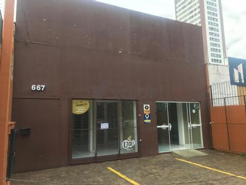 Salão para alugar em Campinas, Cambuí, com 110 m²