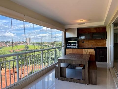 Apartamento para alugar em Campinas, Vila Brandina, com 3 quartos, com 137 m²