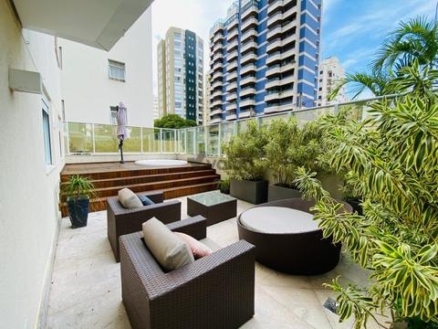 Apartamento à venda e para alugar em Campinas, Cambuí, com 4 quartos, com 236 m²