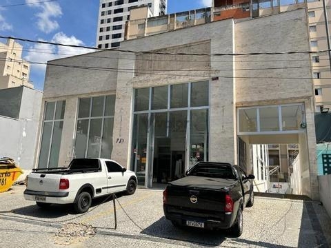 Salão à venda e para alugar em Campinas, Cambuí, com 740 m²