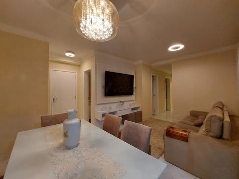 Apartamento para alugar em Campinas, Mansões Santo Antônio, com 3 quartos, com 94 m²