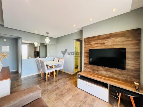 Apartamento à venda em Campinas, Jardim Bonfim, com 3 quartos, com 65 m²