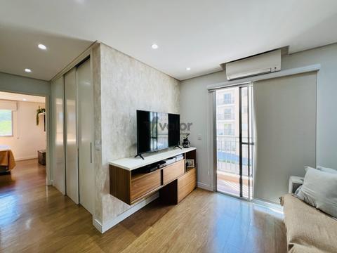 Apartamento à venda em Campinas, Jardim Myrian Moreira da Costa, com 3 quartos, com 65 m²