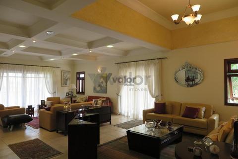 Sobrado à venda em Campinas, Fazenda São Quirino, com 4 suítes, com 420 m², Bougainville