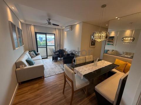 Apartamento à venda em Campinas, Taquaral, com 3 quartos, com 79 m², Edifício Costa Bella