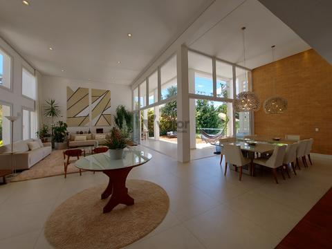 Casa à venda em Campinas, Barão Geraldo, com 5 suítes, com 575 m², Residencial Parque Rio das Pedras