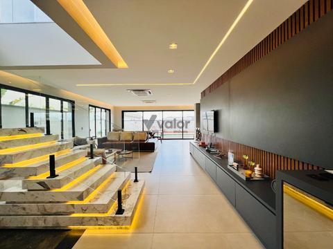 Casa à venda em Campinas, Loteamento Residencial Arborais, com 3 suítes, com 370 m²