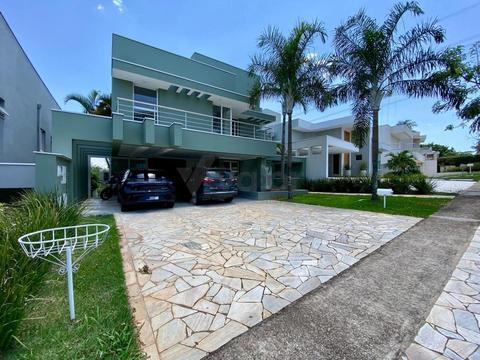 Casa à venda em Campinas, Loteamento Alphaville Campinas, com 5 quartos, com 296 m²