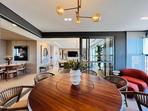 Apartamento à venda em Campinas, Nova Campinas, com 3 suítes, com 222 m², Legend Nova Campinas