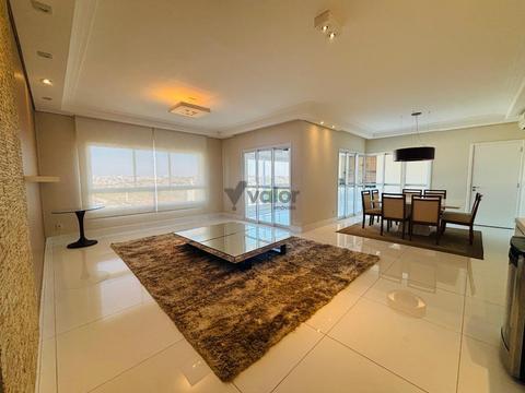 Apartamento para alugar em Campinas, Jardim Madalena, com 3 suítes, com 240 m², Wonders