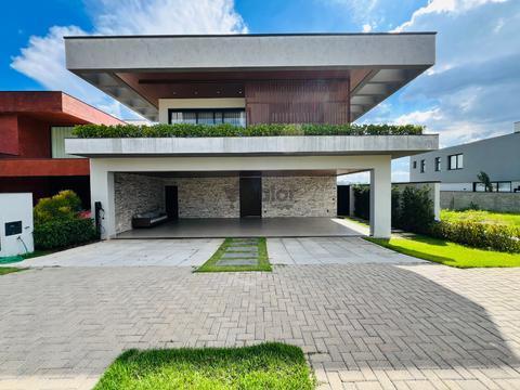 Casa à venda em Campinas, Loteamento Residencial Arborais, com 3 suítes, com 370 m²