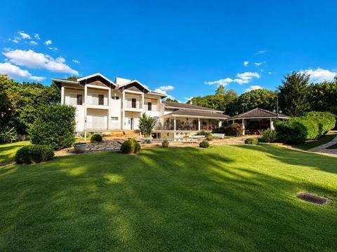 Casa à venda em Campinas, Sítios de Recreio Gramado, com 7 quartos, com 5160 m²