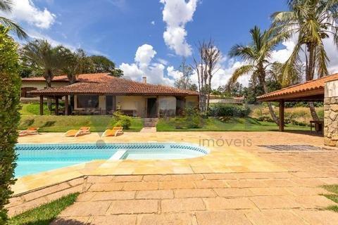 Sobrado à venda em Campinas, Sítios de Recreio Gramado, com 6 quartos, com 600 m²