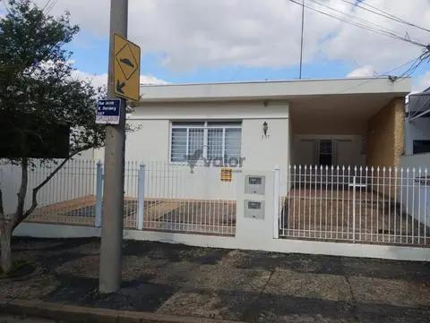Casa à venda em Campinas, Jardim Chapadão, com 3 quartos, com 174 m²