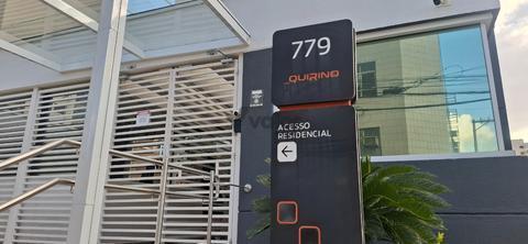 Apartamento à venda em Campinas, Centro, com 1 suíte, com 40 m², QUIRINO 779
