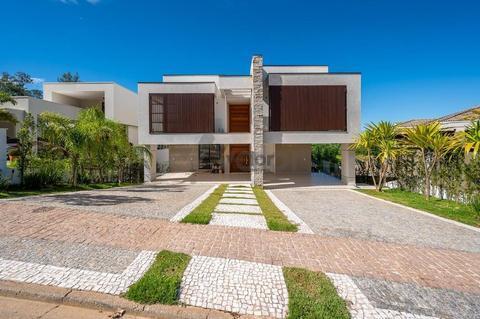 Casa à venda em Campinas, Residencial Jatibela, com 4 suítes, com 525 m²