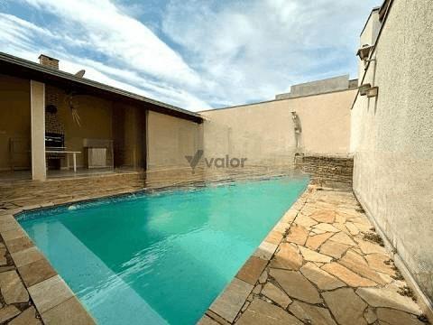Casa à venda em Campinas, Jardim Paulicéia, com 4 quartos, com 200 m²