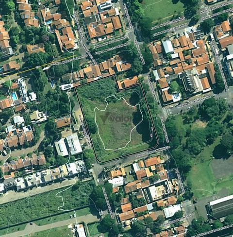 Área à venda em Campinas, Barão Geraldo, com 8672 m²