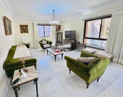 Apartamento à venda em Campinas, Cambuí, com 5 quartos, com 222 m², Edifício Carla