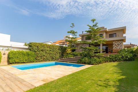 Casa à venda em Campinas, Barão Geraldo, com 4 quartos, com 328 m², Residencial Estância Eudóxia