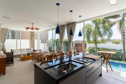 Casa à venda em Campinas, Loteamento Parque das Sapucaias, com 4 suítes, com 385 m²
