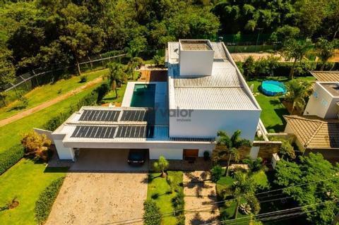 Casa à venda em Campinas, Loteamento Residencial Jaguari (Sousas), com 5 quartos, com 465 m²