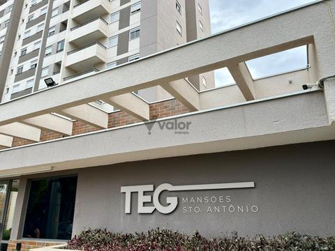 Apartamento à venda em Campinas, Mansões Santo Antônio, com 2 quartos, com 55 m²