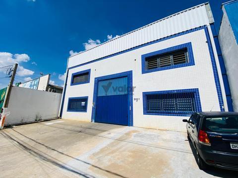 Galpão para alugar em Campinas, Jardim do Trevo, com 397 m²