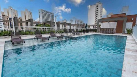 Apartamento à venda e para alugar em Campinas, Jardim Guanabara, com 1 quarto, com 42 m²