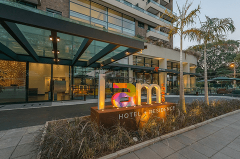 Apartamento para alugar em Campinas, Cambuí, com 1 suíte, com 40 m², HOTEL I AM DESING