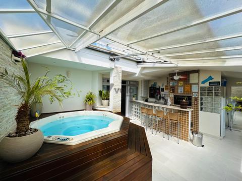 Cobertura à venda em Campinas, Jardim Chapadão, com 4 quartos, com 145 m², Condomínio Guararapes