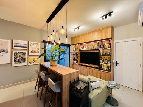 Apartamento à venda em Campinas, Mansões Santo Antônio, com 3 quartos, com 115 m², Oben Residencial