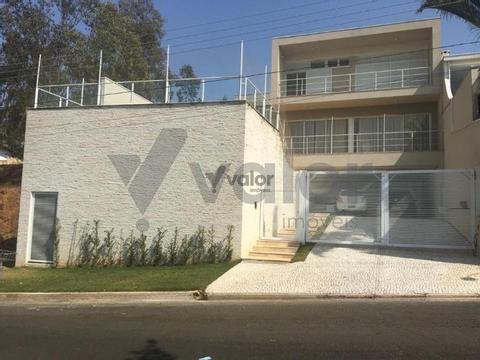 Casa à venda em Campinas, Jardim Atibaia (Sousas), com 4 suítes, com 440 m², Jardim Botânico