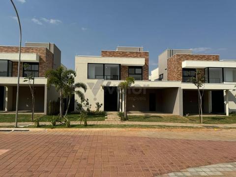 Sobrado à venda em Campinas, Alphaville Dom Pedro, com 3 suítes, com 220 m², Reserva Alpha Galleria