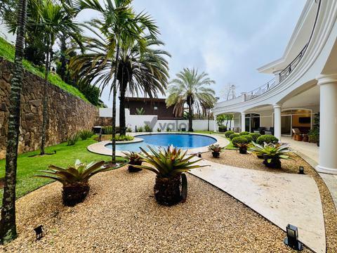 Casa à venda em Campinas, Sítios Recreio Gramado, com 5 suítes, com 1267 m², Páteo Santa Fé