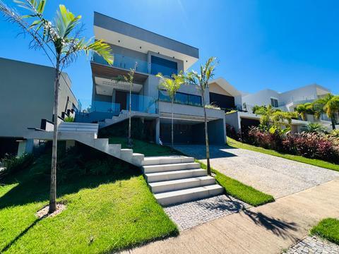 Casa à venda em Campinas, Loteamento Alphaville Campinas, com 4 suítes, com 462 m²
