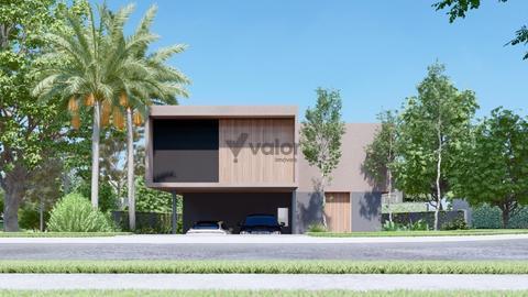 Casa à venda em Campinas, Alphaville Dom Pedro 2, com 4 suítes, com 389.85 m²
