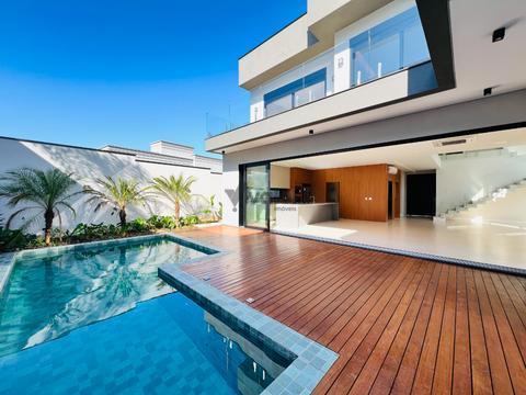 Casa à venda em Campinas, Alphaville Dom Pedro 3, com 5 suítes, com 374 m², Alphaville Dom Pedro III