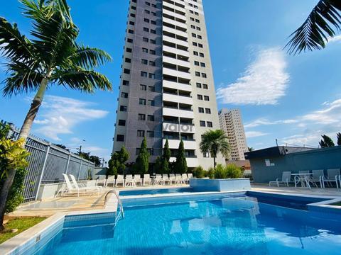 Apartamento à venda em Campinas, Vila Brandina, com 3 quartos, com 83 m², Edifício Nivaldo Novaes