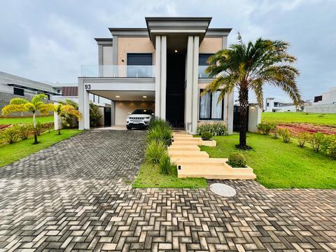 Casa à venda em Campinas, Loteamento Residencial Arborais, com 3 suítes, com 308 m²