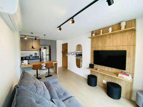 Apartamento para alugar em Campinas, Cambuí, com 1 quarto, com 51 m², Condomínio Edifício Limoges