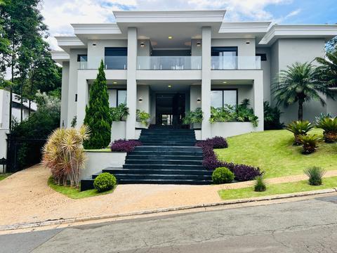 Casa à venda em Campinas, Loteamento Alphaville Campinas, com 6 suítes, com 823 m²