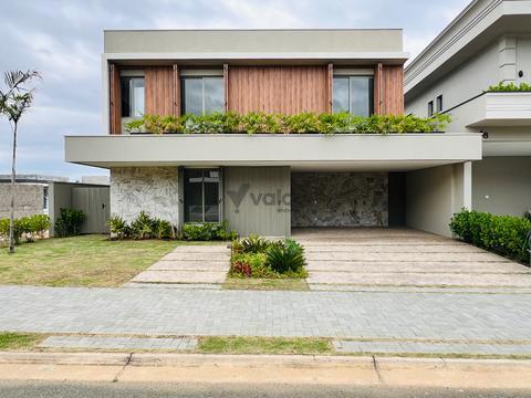 Casa à venda em Campinas, Loteamento Residencial Arborais, com 4 suítes, com 345 m²