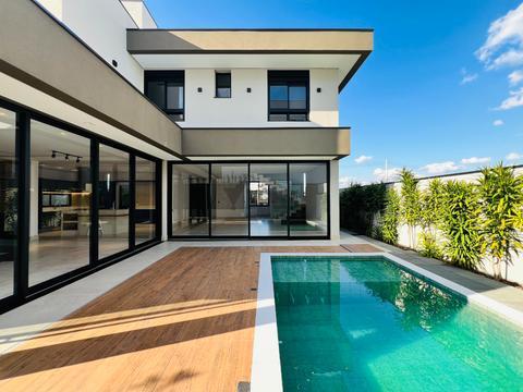 Casa à venda em Campinas, Loteamento Parque dos Alecrins, com 4 suítes, com 314 m²