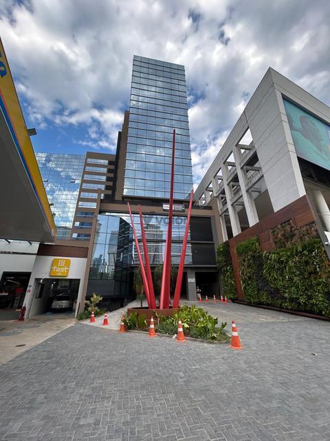 Sala para alugar em Campinas, Cambuí, com 88.35 m², Mazal Tower