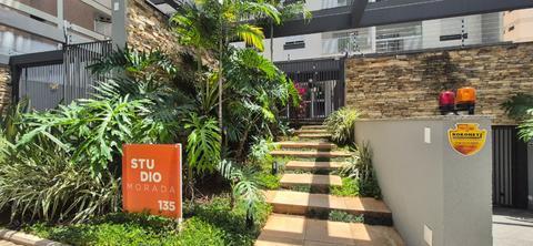 Apartamento para alugar em Campinas, Vila Itapura, com 1 quarto, com 42 m², Studio Morada