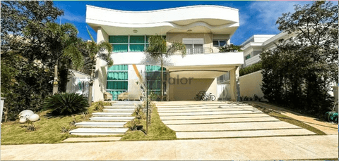 Casa à venda em Campinas, Alphaville Dom Pedro, com 4 suítes, com 450 m², Alphaville Dom Pedro I