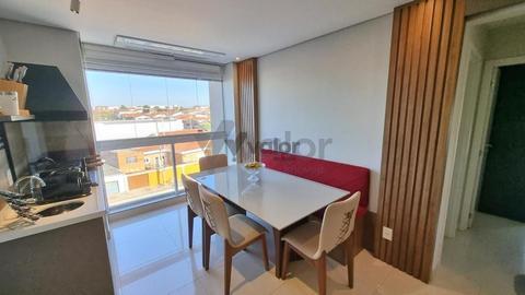 Apartamento à venda em Campinas, Parque Industrial, com 2 suítes, com 75 m², Happy Patriani