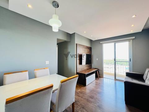 Apartamento à venda em Campinas, Bonfim, com 3 quartos, com 65 m², Residencial Torres do Bonfim