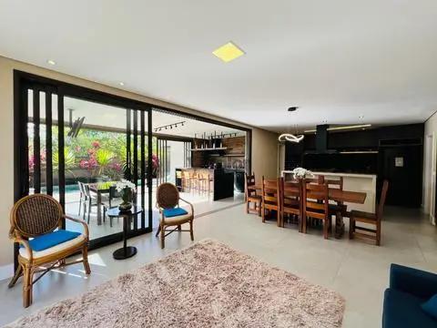 Casa à venda em Campinas, Loteamento Residencial Arborais, com 4 suítes, com 353 m²